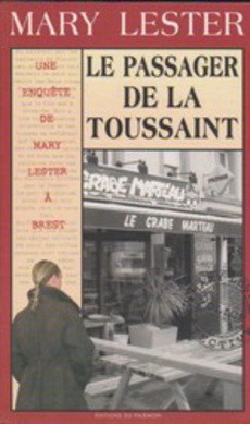 Le passager de la Toussaint - couverture livre occasion