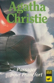 Passager pour Francfort - couverture livre occasion