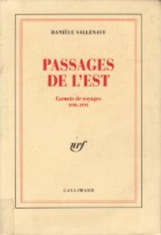 Passages de l'Est - couverture livre occasion