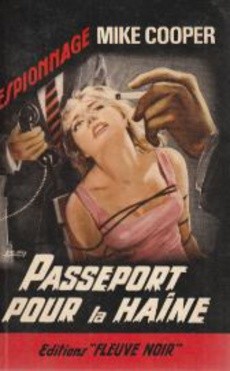 Passeport pour la haine - couverture livre occasion