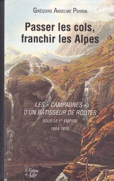 Passer les cols, franchir les Alpes - couverture livre occasion