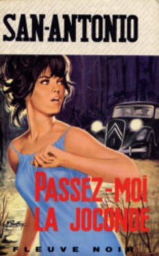 Passez-moi la Joconde - couverture livre occasion