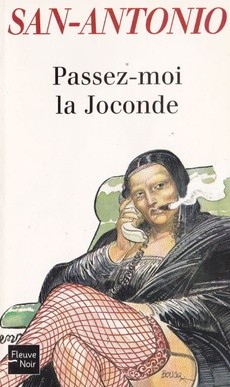 Passez-moi la Joconde - couverture livre occasion