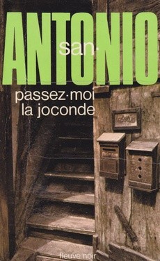 Passez-moi la Joconde - couverture livre occasion