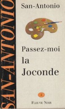 Passez-moi la Joconde - couverture livre occasion