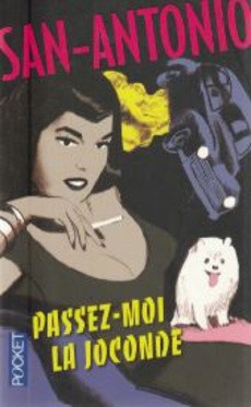 Passez-moi la Joconde - couverture livre occasion