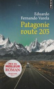 Patagonie route 203 - couverture livre occasion