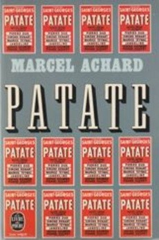 Patate - couverture livre occasion