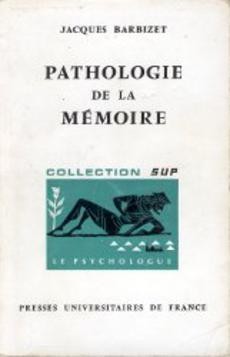 Pathologie de la mémoire - couverture livre occasion