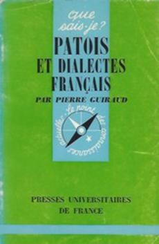 Patois et dialectes français - couverture livre occasion