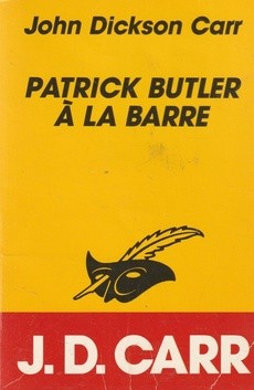 Patrick Butler a la barre - couverture livre occasion