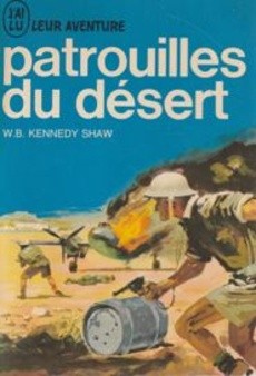 Patrouilles du désert - couverture livre occasion