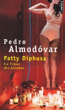 couverture de 'Patty Diphusa la Vénus des lavabos' - couverture livre occasion