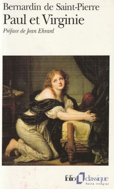 couverture de 'Paul et Virginie' - couverture livre occasion