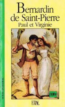 Paul et Virginie - couverture livre occasion
