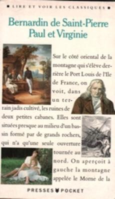 Paul et Virginie - couverture livre occasion