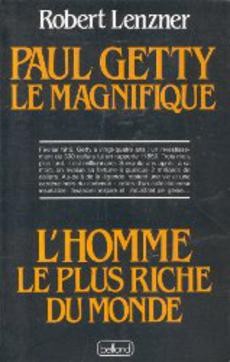 Paul Getty le magnifique - couverture livre occasion