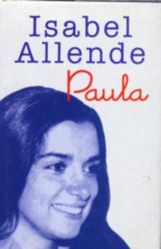 couverture de 'Paula' - couverture livre occasion