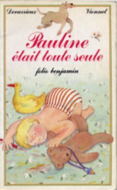 Pauline était toute seule - couverture livre occasion