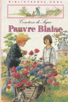 Pauvre Blaise - couverture livre occasion