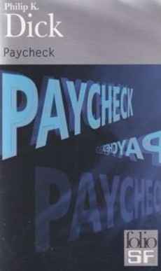 Paycheck - couverture livre occasion
