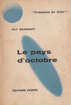 Le pays d'octobre - couverture livre occasion