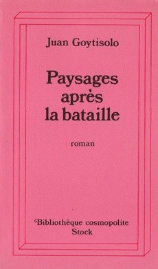 Paysages après la bataille - couverture livre occasion