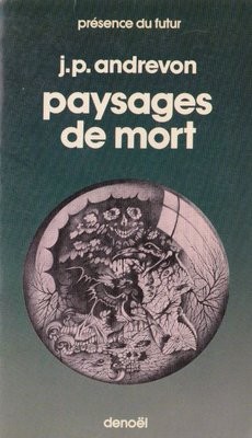 Paysages de mort - couverture livre occasion