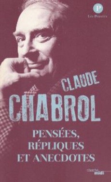 Pe,sées, répliques et anecdotes - couverture livre occasion