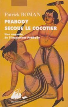 Peabody secoue le cocotier - couverture livre occasion