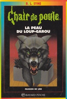 La peau du loup-garou - couverture livre occasion
