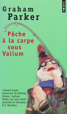 Pêche à la carpe sous valium - couverture livre occasion