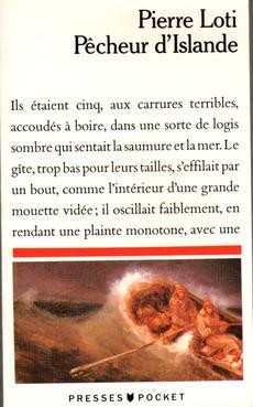 Pêcheur d'Islande - couverture livre occasion