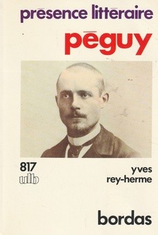 Péguy - couverture livre occasion