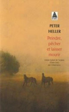 Peindre, pêcher & laisser mourir - couverture livre occasion