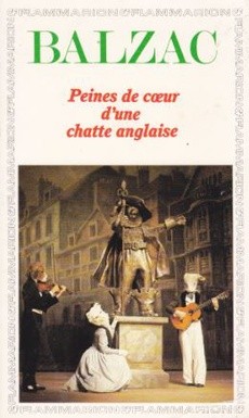 Peines de coeur d'une chatte anglaise - couverture livre occasion