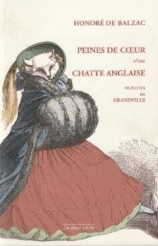 Peines de coeur d'une chatte anglaise - couverture livre occasion