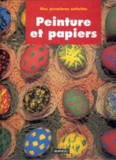 Peinture et papiers - couverture livre occasion