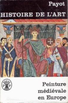 Peinture médiévale en Europe - couverture livre occasion