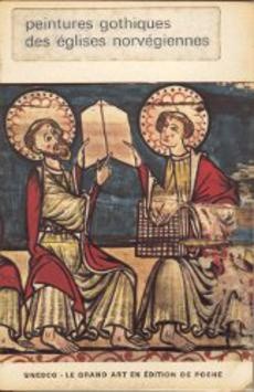 Peintures gothiques des églises norvégiennes - couverture livre occasion