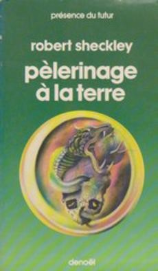 couverture de 'Pélerinage à la terre' - couverture livre occasion