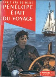 Pénélope était du voyage - couverture livre occasion