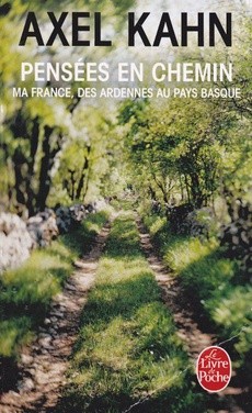 Pensées en chemin - couverture livre occasion