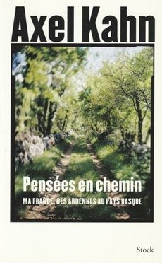 Pensées en chemin - couverture livre occasion