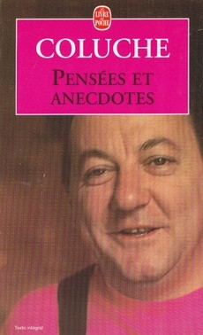 Pensées et anecdotes - couverture livre occasion