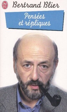 Pensées et répliques - couverture livre occasion