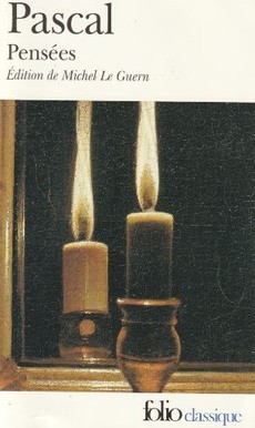 Pensées - couverture livre occasion