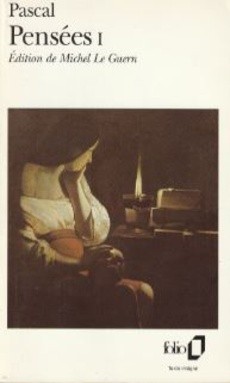 Pensées I & II - couverture livre occasion