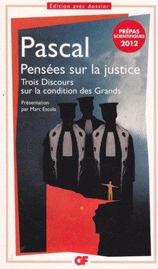 Pensées sur la justice - couverture livre occasion