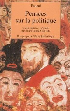 Pensées sur la politique - couverture livre occasion